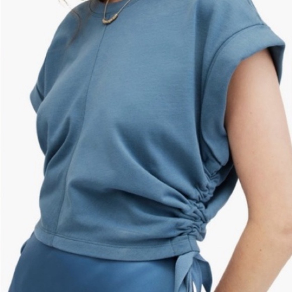 All Saints Ruched Women's Top